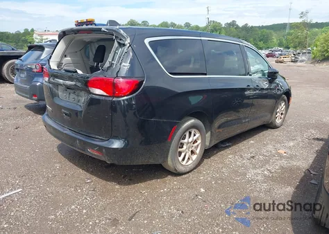2022 Chrysler Voyager Lx из США, поврежденный, VIN 2C4RC1CG9NR126478